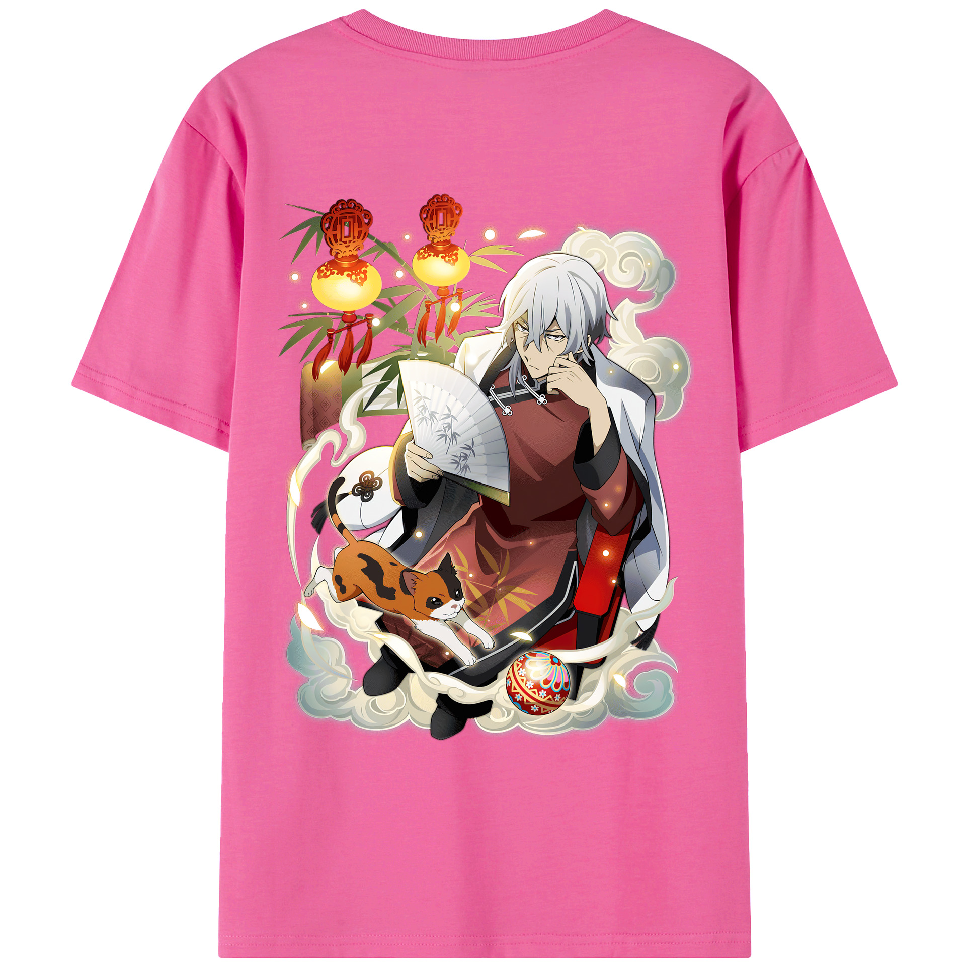 （画像用） 文豪ストレイドッグス Bungo Stray Dogs レディース半袖Tシャツ(バックプリント)
